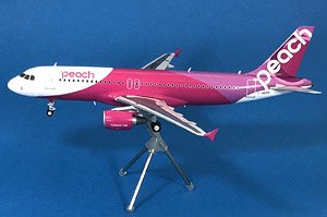 Peach Aviation A320-200 JA801P 1号機 (完成品飛行機) - ホビー
