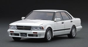 Nissan Gloria (Y31) Gran Turismo SV White (Diecast Car)