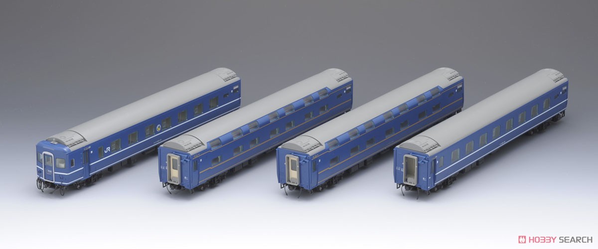 Train Tomix HO-9044 – Set De Base 4 Voitures JR Limited Express Akebono – Neuf