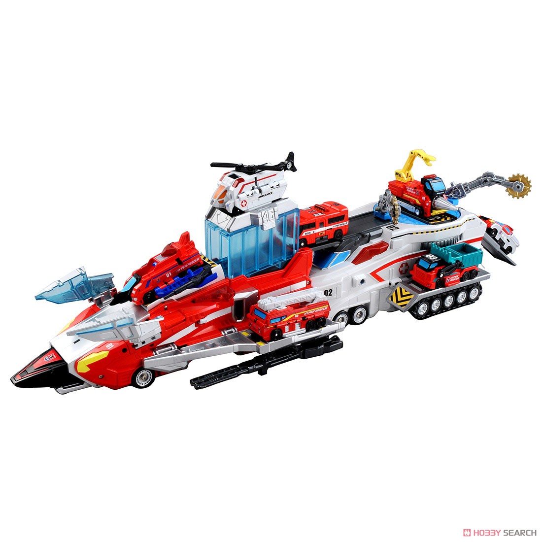 ハイパーレスキュー2号 (キャラクタートイ) - ホビーサーチ ミニカー