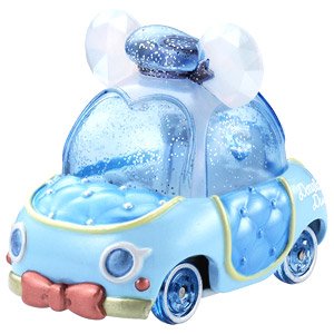 ポリトーイ　ドナルドダックモービル　ミニカー ディズニー ディズニーモータース ジュエリーウェイ リボネット ドナルドダック