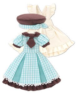 Picco D Patissiere Girl Set (Mint Chocolate) (Fashion Doll 