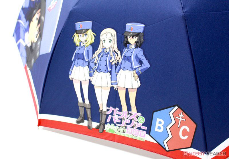 Girls und Panzer das Finale Folding Itagasa [Especially Illustrated] [BC Freedom High School] (Anime Toy) Item picture3