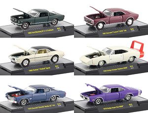 Detroit-Muscle Release 43 (6個入り) (ミニカー)