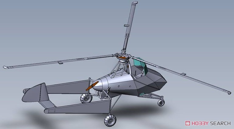 ドブルホフ WNF 342 ドイツ WW.II 試作ヘリコプター (プラモデル