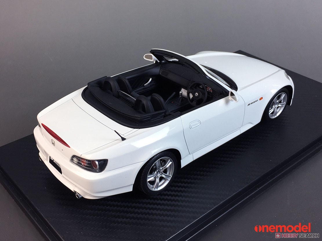 Honda S2000 AP2 GRAND PRIX WHITE (ミニカー) - ホビーサーチ ミニカー