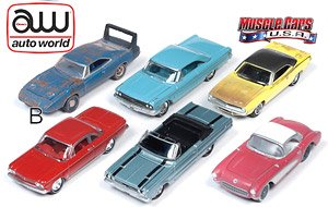 Johnny Lightning - Muscle Cars USA - Release 20 - B (ミニカー)