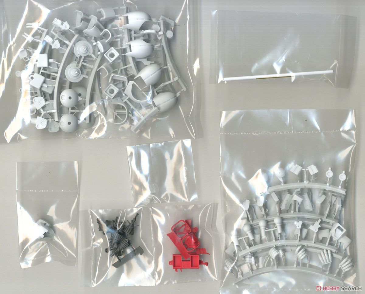 Color Resin Cast Unassembled Kit Vifam Body (Resin Kit) 中身1