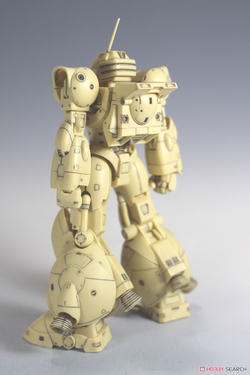 Beige Resin Cast Unassembled Kit Vifam Body (Resin Kit) 商品画像2