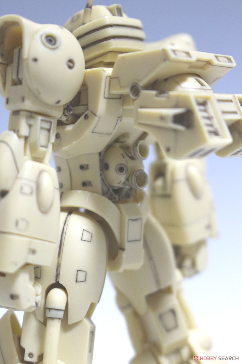 Beige Resin Cast Unassembled Kit Vifam Body (Resin Kit) 商品画像3