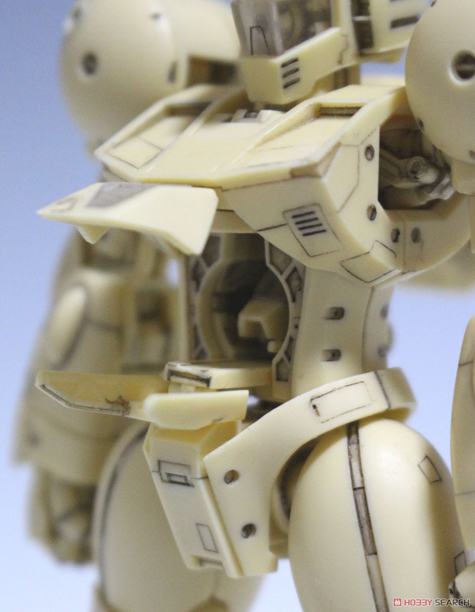 Beige Resin Cast Unassembled Kit Vifam Body (Resin Kit) 商品画像4