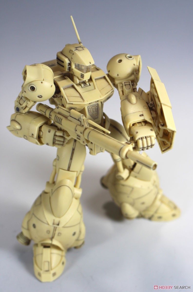 Beige Resin Cast Unassembled Kit Vifam Body (Resin Kit) 商品画像5