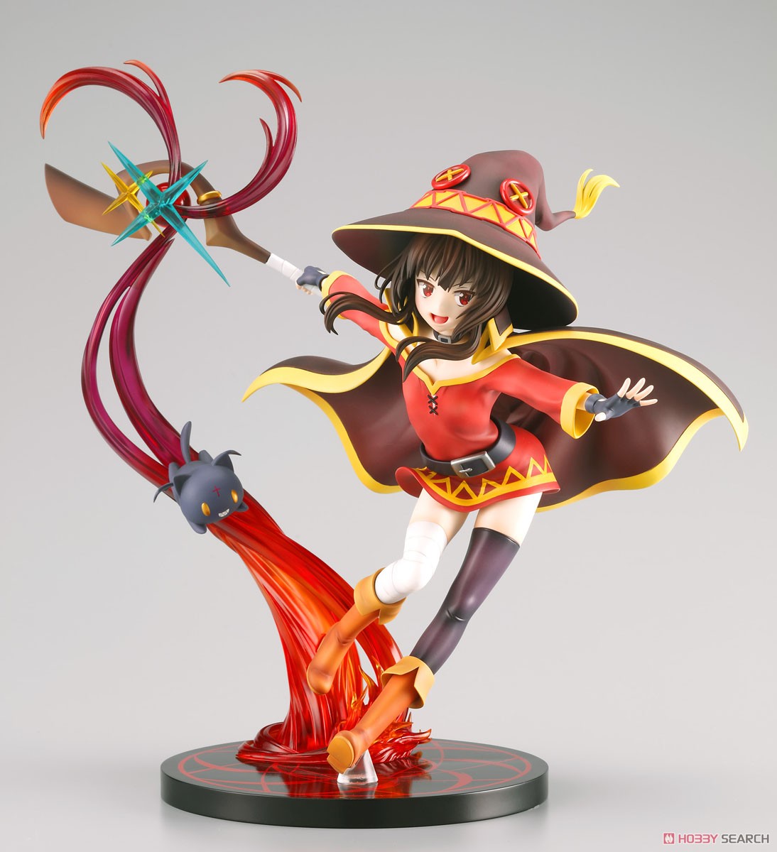 [Kono Subarashii Sekai ni Shukufuku o! Kurenai Densetsu] Megumin Explosion Ver. (PVC Figure) Item picture1