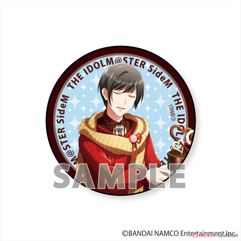 アイドルマスター SideM LIVE ON ST@GE！ トレーディング缶バッジ type:インテリ (17個セット) (キャラクターグッズ) 商品画像11