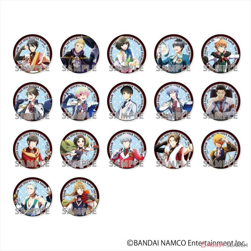 アイドルマスター SideM LIVE ON ST@GE！ トレーディング缶バッジ type:インテリ (17個セット) (キャラクターグッズ) 商品画像18 モーダル