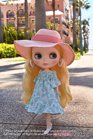 SHOP限定 ネオブライス ファニ・フラミンゴ (ドール) - ホビーサーチ