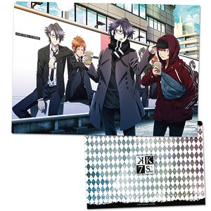 K Seven Stories Clear File D Anime Toy Hobbysearch Anime Goods Store