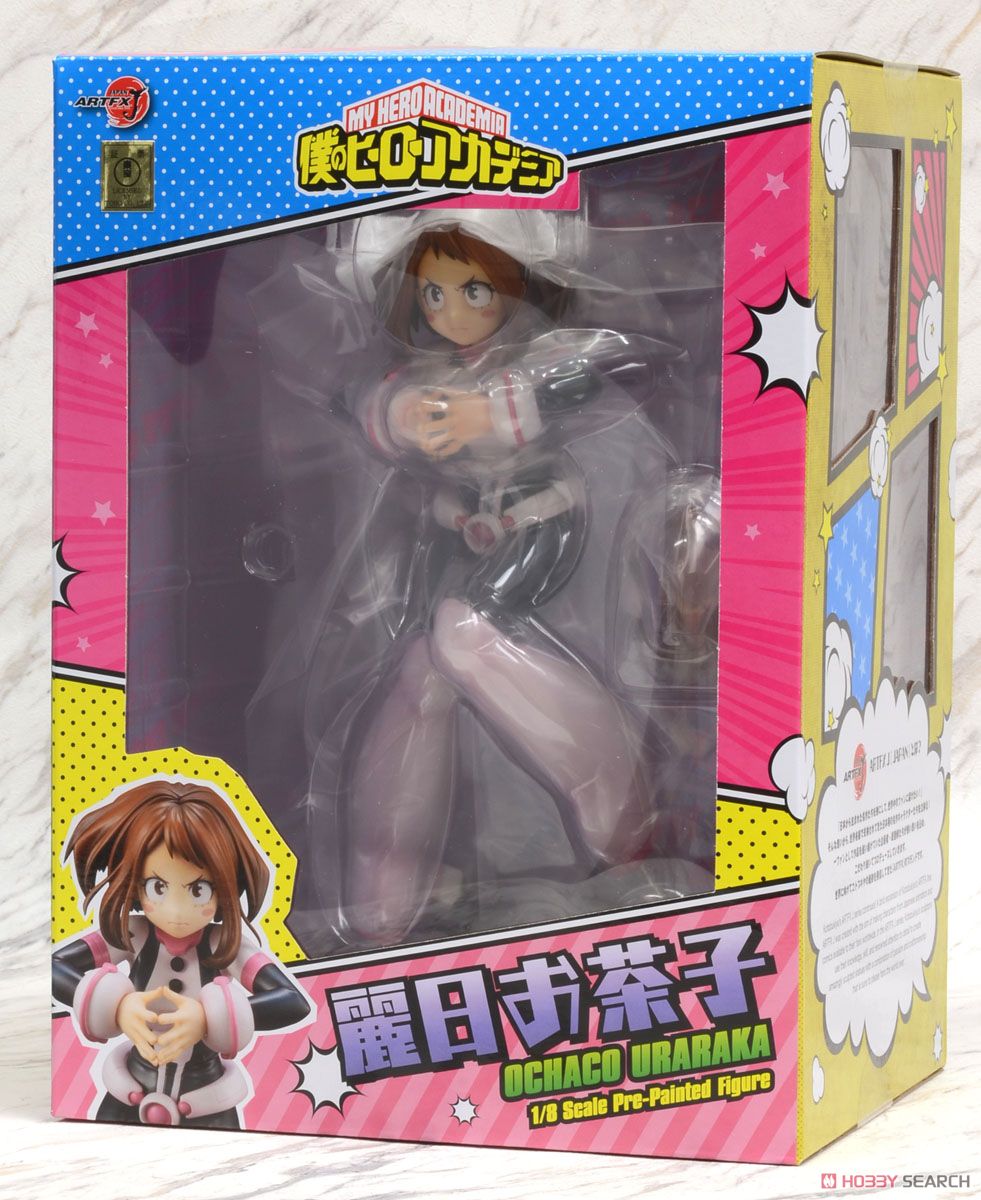 ARTFX 　麗日お茶子 Limited color edition　フィギュア ARTFX J 麗日お茶子 Limited color edition【TOHO animation