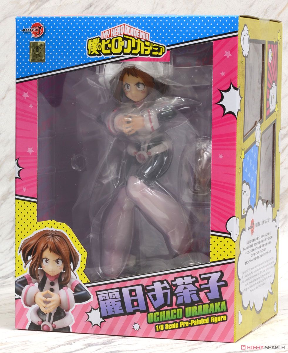 Artfx J Ochaco Uraraka (PVC Figure) Package1