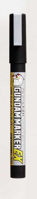 Gundam Marker EX Shine Silver (Paint) 商品画像1