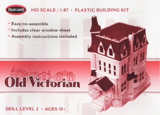 No Assembly Required VICTORIAN HOUSE #3 City or Country Building Z Scale 1:220 