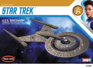 Star Trek Raumschiff Metall Modell 25 cm  #2 neu Discovery NCC-1031 U.S.S 