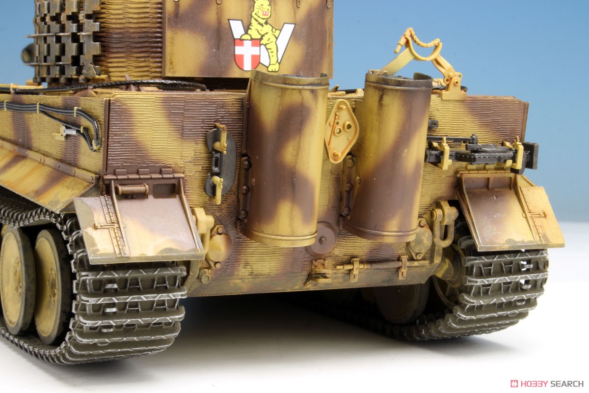 WW.II ドイツ軍 ティーガーI 中期型 第506重戦車大隊 東部戦線1944 w/ツィメリットコーティング & エッチングパーツ (プラモデル) 商品画像15 モーダル