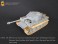 WW.II ドイツ軍 ティーガーI 中期型 第506重戦車大隊 東部戦線1944 w/ツィメリットコーティング & エッチングパーツ (プラモデル) 商品画像1 サムネイル