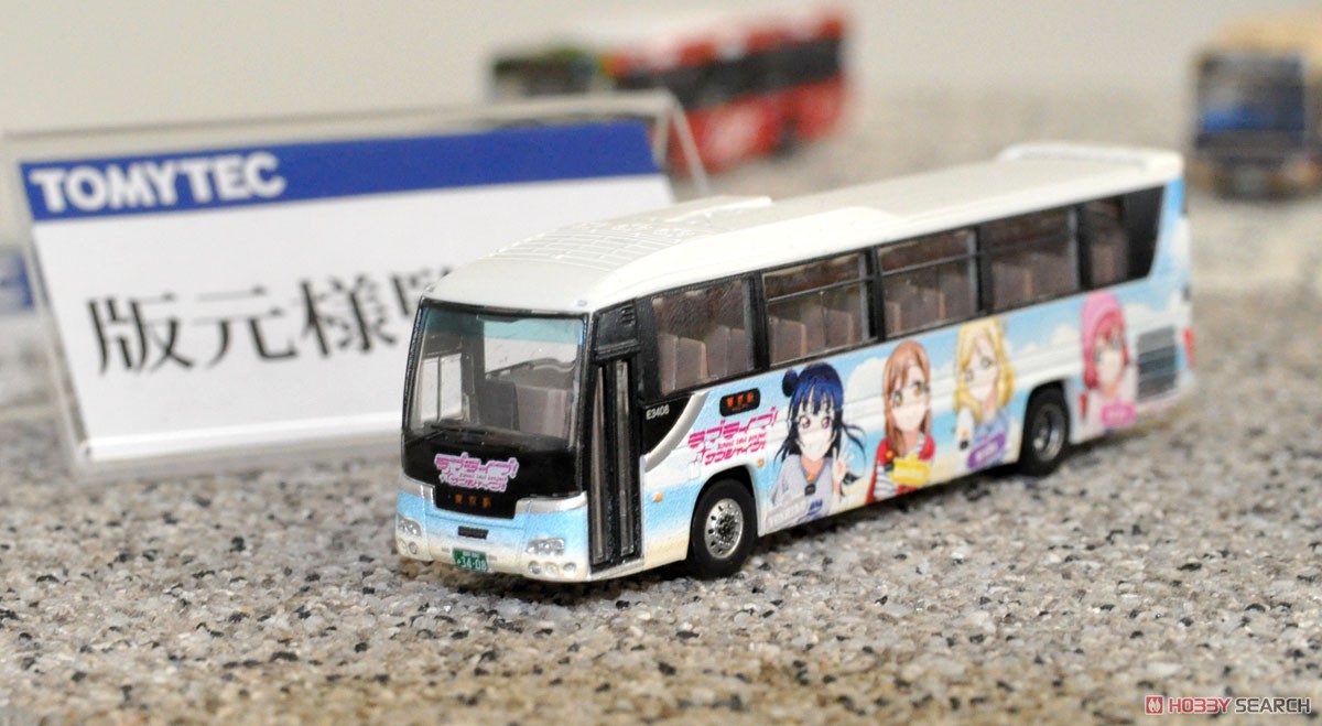 The Bus Collection Fujikyu City Bus Love Live! Sunshine!! Wrapping Bus (Model Train) Other picture2