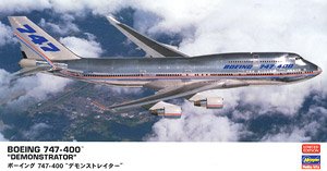 Boeing 747-400 `Demonstrator` (Plastic model)