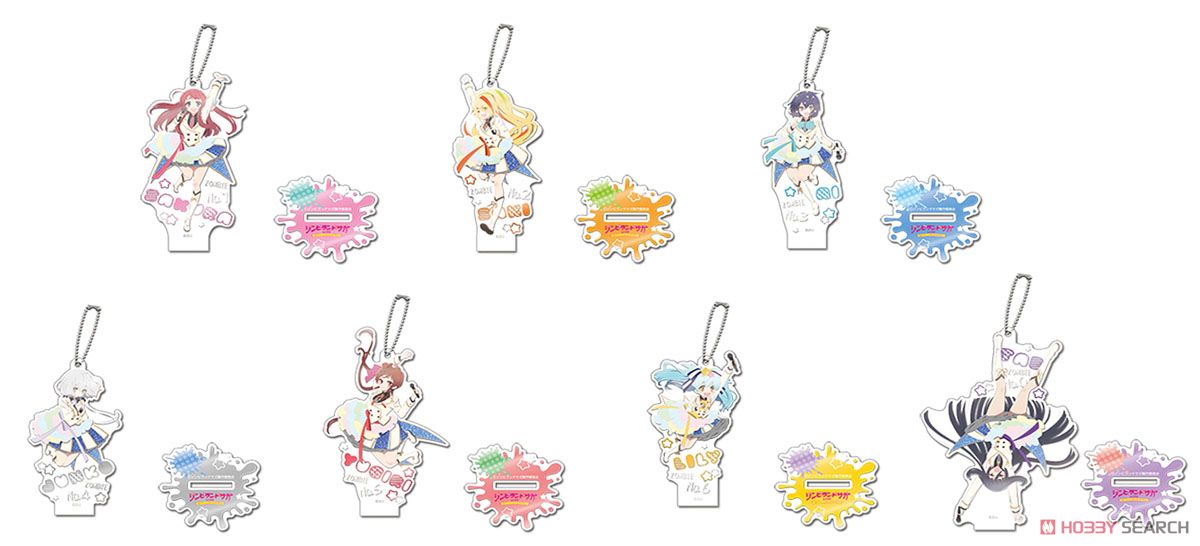 ゾンビランドサガ 二階堂サキ アクスタ アクリルスタンド セット 新品未開封