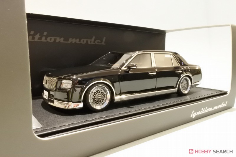 Toyota Century (UWG60) Black ※BB-Wheel (ミニカー) 商品画像1