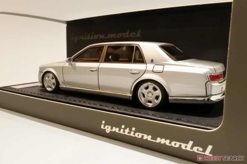 Toyota Century (UWG60) Silver ※OZ-Wheel (ミニカー) 商品画像2