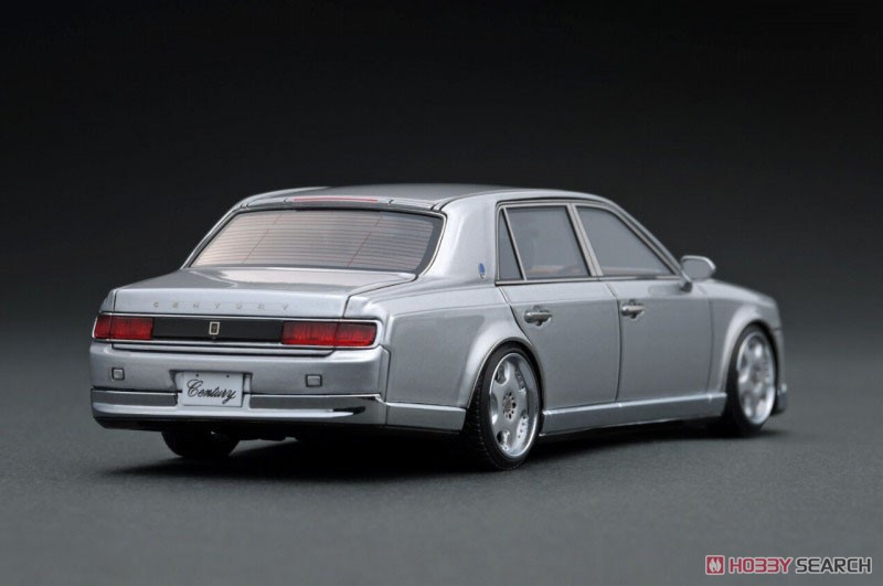 Toyota Century (UWG60) Silver ※OZ-Wheel (ミニカー) 商品画像4