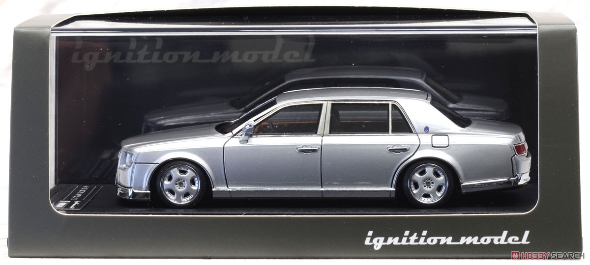 Toyota Century (UWG60) Silver ※OZ-Wheel (ミニカー) パッケージ1