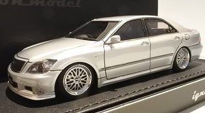 Toyota Crown (GRS180) 3.5 Athlete Silver (ミニカー)