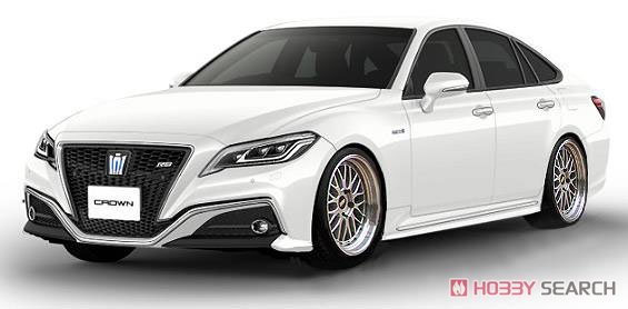 Toyota Crown (220) 3.5L RS Advance White (ミニカー) - ホビーサーチ