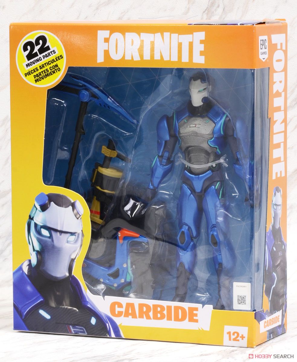 Fortnite - Action Figure: 7 Inch - #08 Carbide (Completed