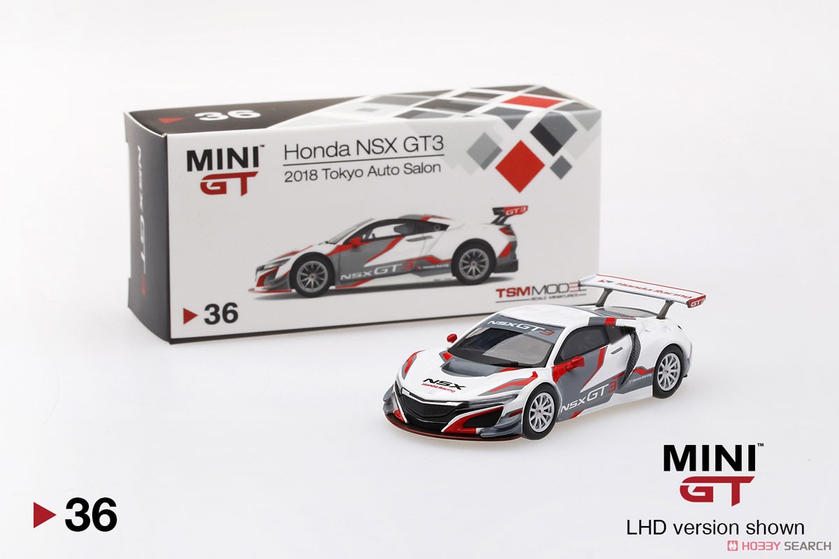 Honda NSX GT3 東京オートサロン 2018 (ミニカー) - ホビー