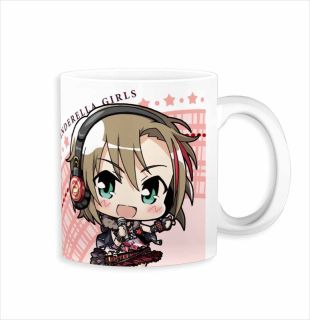 Minicchu The Idolm Ster Cinderella Girls Mug Cup Riina Tada Rock The Beat Ver Anime Toy Hobbysearch Anime Goods Store
