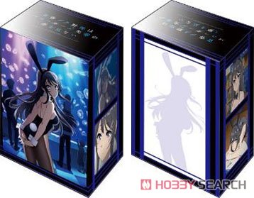 青ブタ　桜島麻衣　スリーブ　デッキホルダー グッズ: 青春ブタ野郎はバニーガール先輩の夢を見ない 桜島麻衣