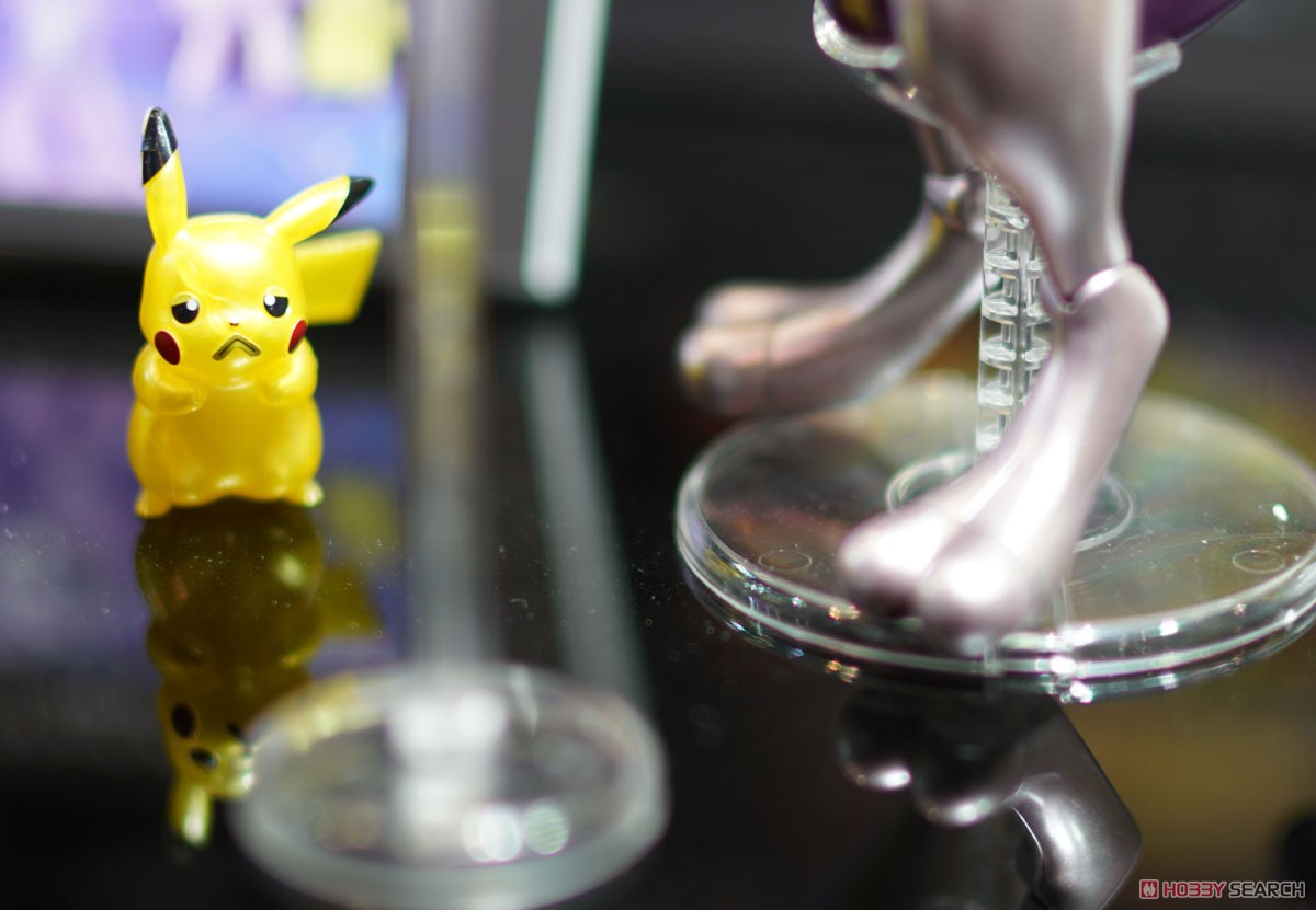 【超レア廃版】ポケプラ　ミュウツー ミュウ ピカチュウ セット　プラモデル ポケプラ ミュウツー ミュウ ピカチュウ セット - メルカリ