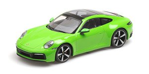 ポルシェ 911 カレラ 4S 2019 グリーン (ミニカー)