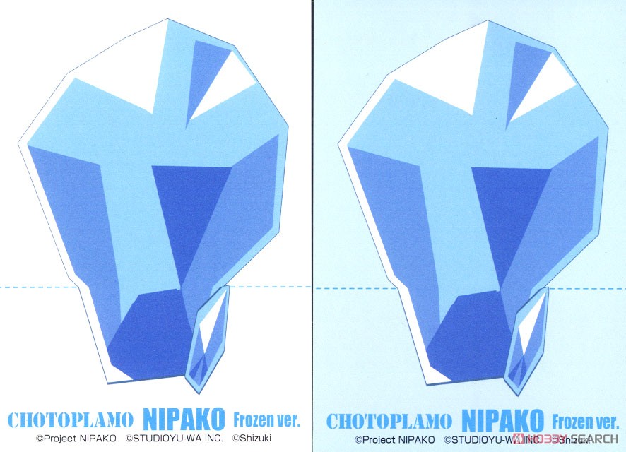 Choto Plamo Nipako Freeze ver. (Plastic model) 中身3
