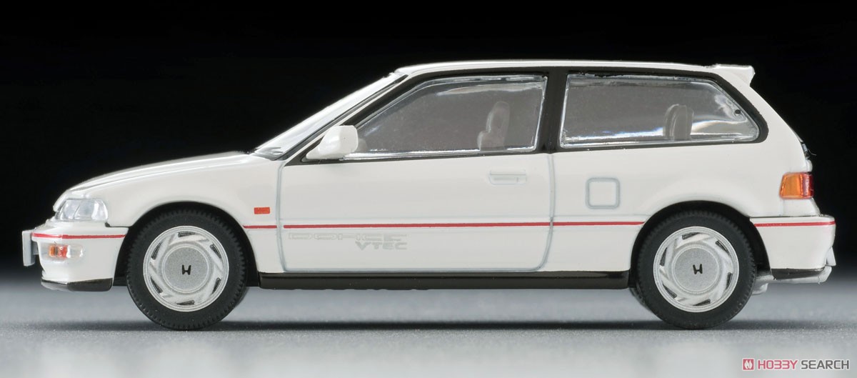 TLV-N182b Honda シビック SiR-II (白) (ミニカー) 商品画像3