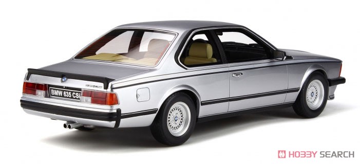 BMW 635 CSI (E24) (シルバー) ミニカー｜ホビーサーチ