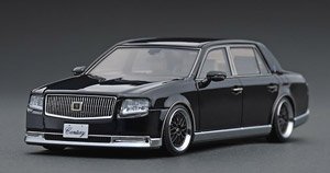 Toyota Century (UWG60) Black ※BB-Wheel (ミニカー)