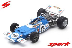 Miniature Quartzo 1/43 Matra MS80 - GP Canada 1969, J.P. Beltoise - Diecast F1