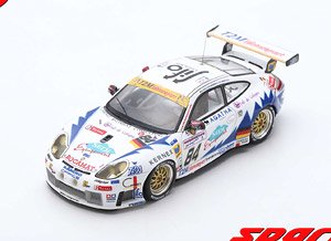 Porsche 911 GT3 RS No.84 24H Le Mans 2003 P.Bourdais R.Berville V.Ickx (Diecast Car)