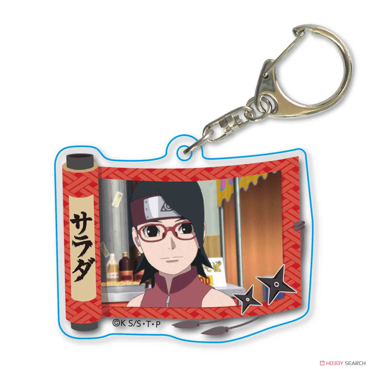 巻物アクリルキーホルダー Boruto ボルト Naruto Next Generations うちはサラダ キャラクターグッズ 画像一覧